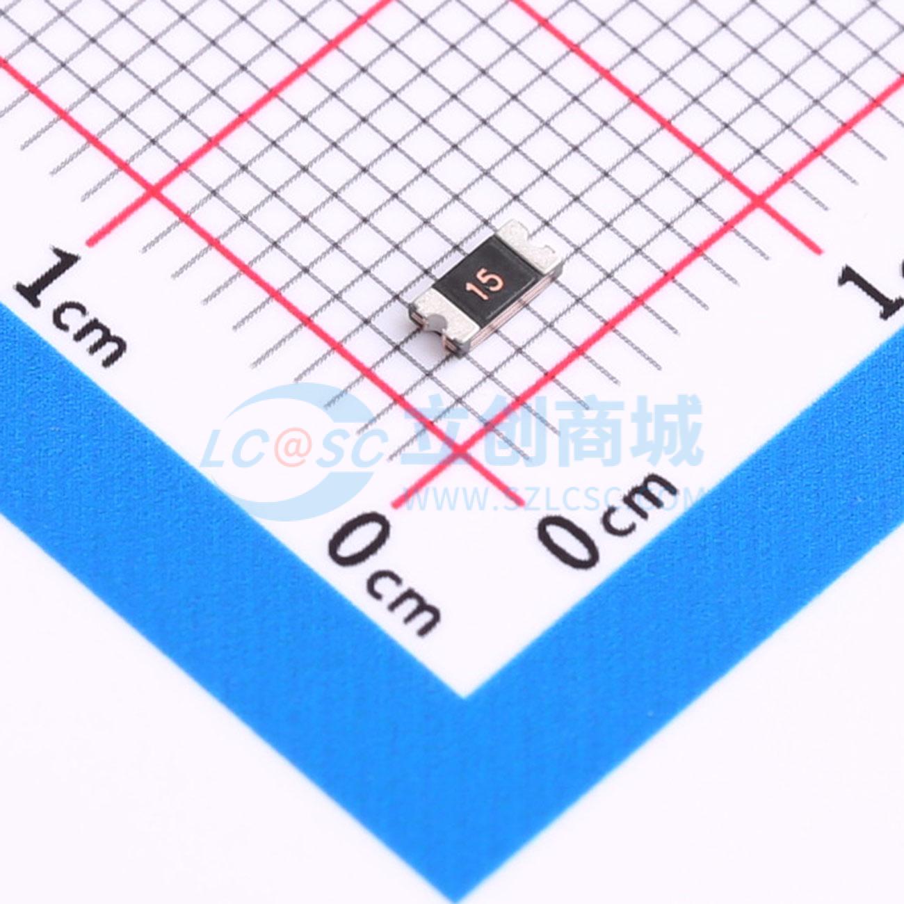 点击查看大图 SMD1206-150-6实物图