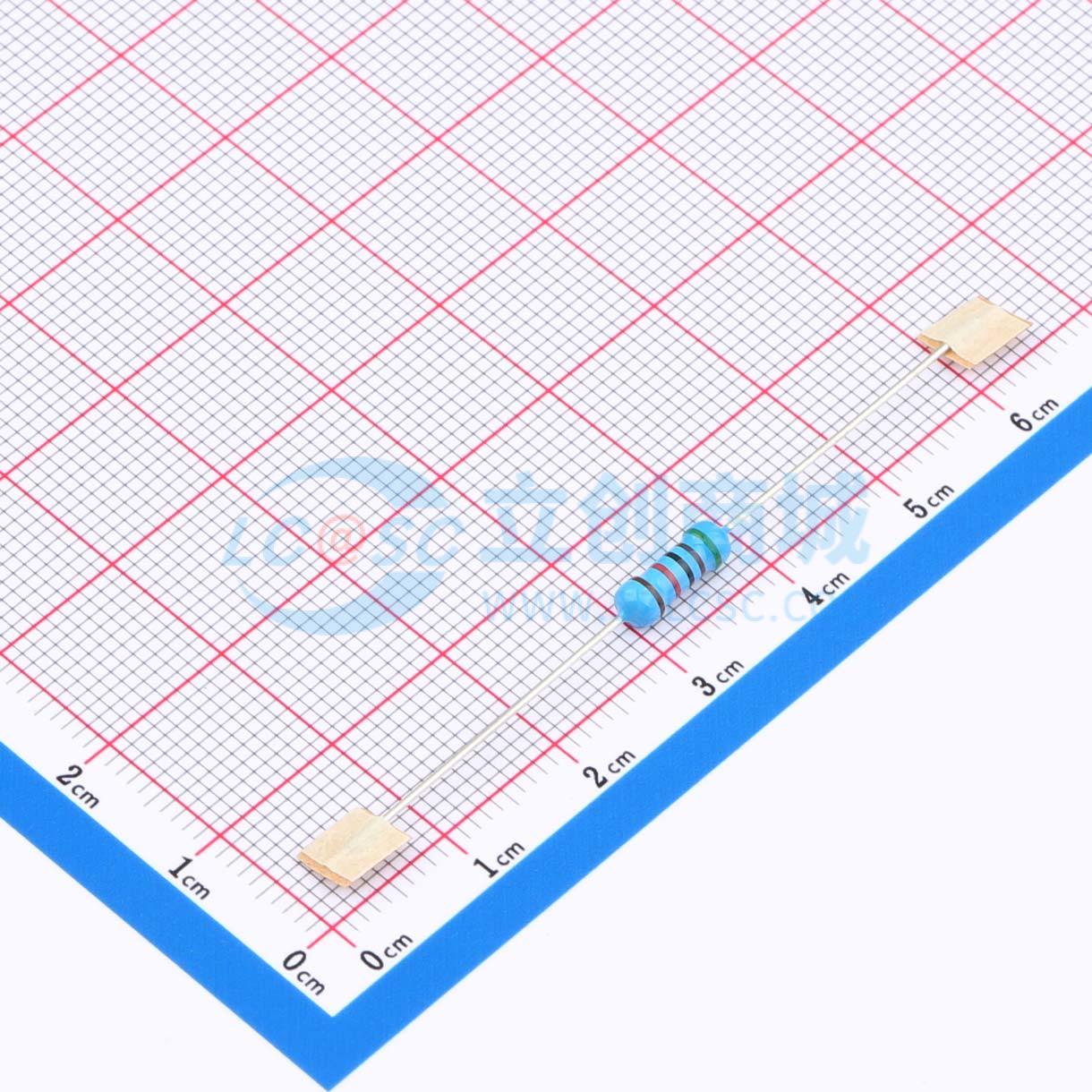 点击查看大图 RN1WS51KΩFT/BA1实物图