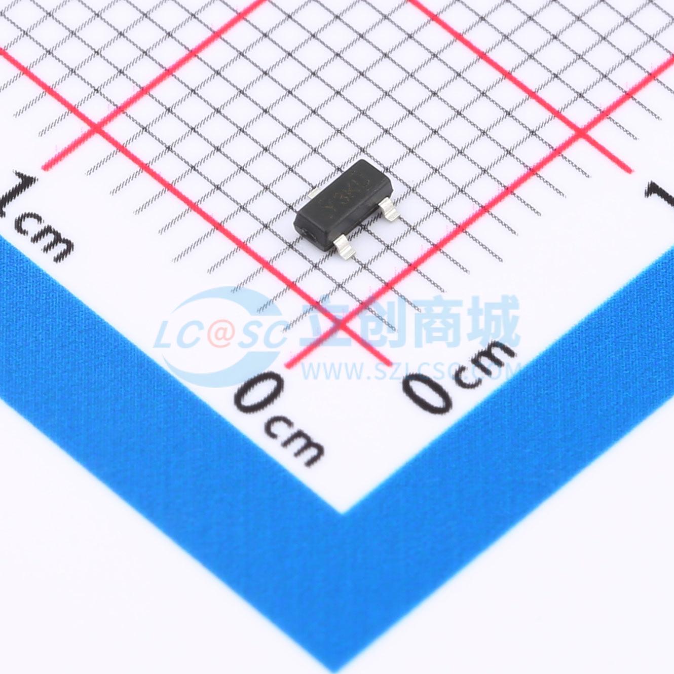 点击查看大图 TLVH431CDBZR-TP实物图