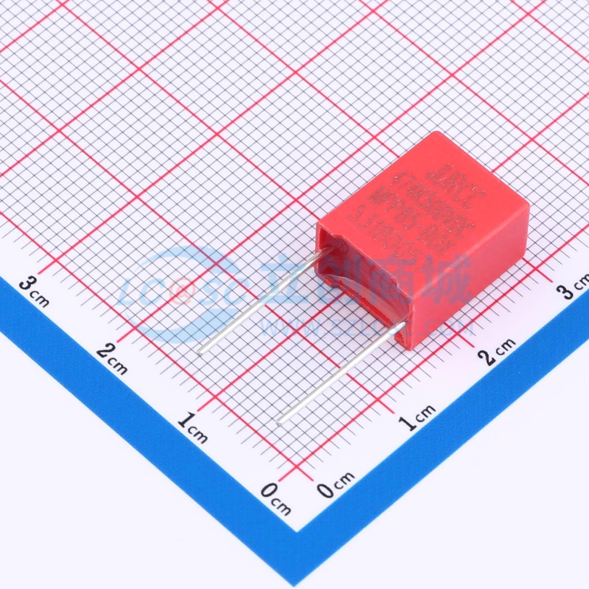 点击查看大图 JWMPP85-474K500VDCP10C6实物图