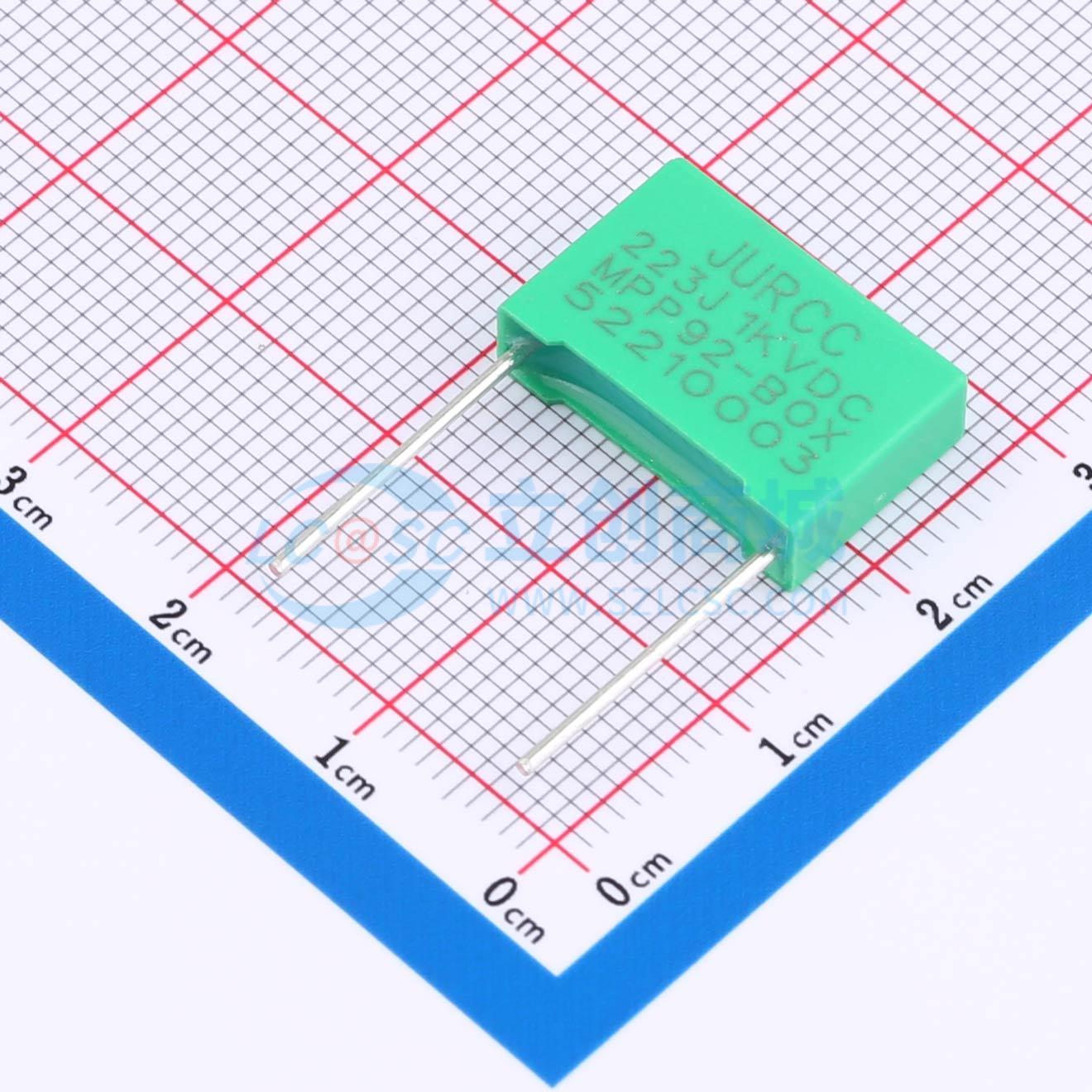 点击查看大图 JWMPP92-223J1KVDCP15D0实物图