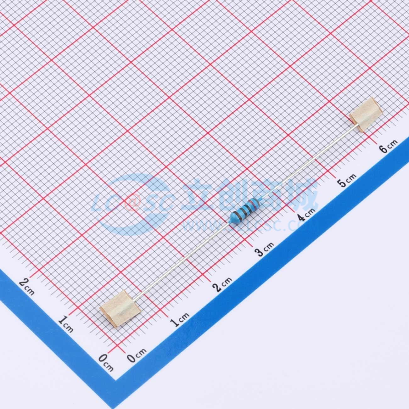 点击查看大图 RN1/2WS8.2KΩFT/BA1实物图