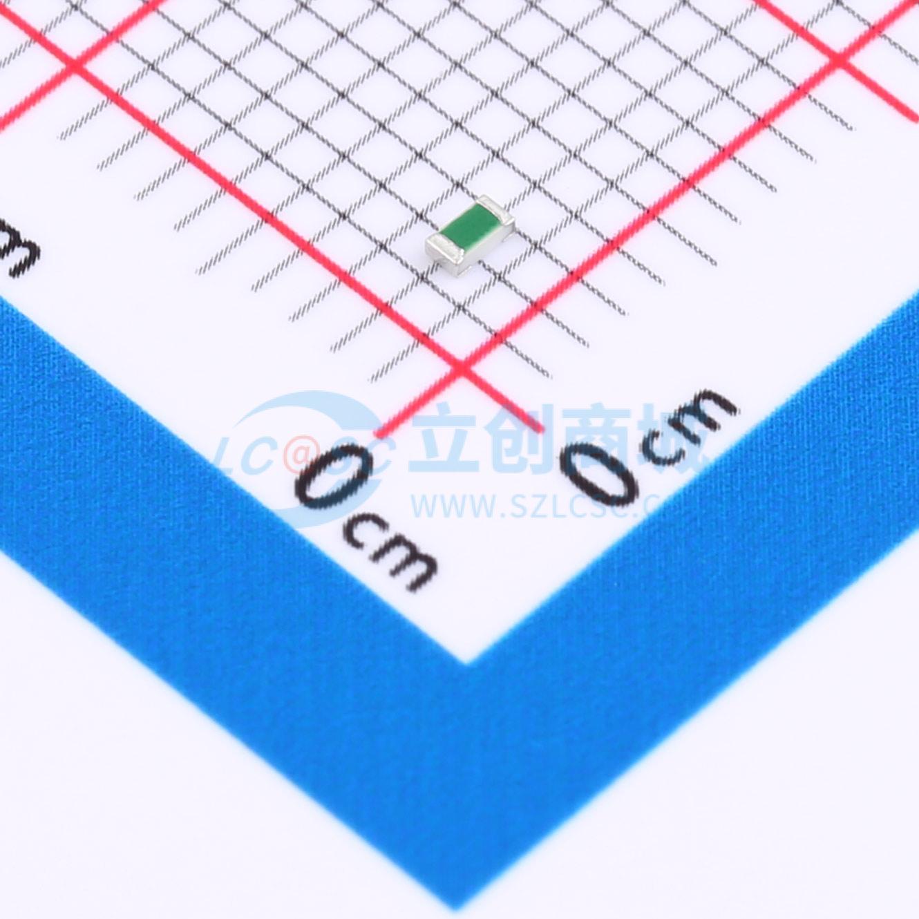 点击查看大图 TNPW0603220RBEEA实物图