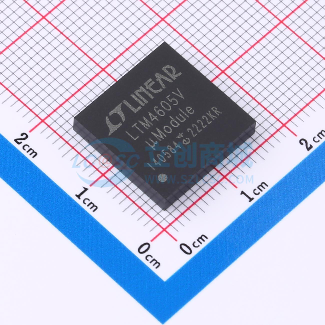 点击查看大图 LTM4605EV#PBF实物图