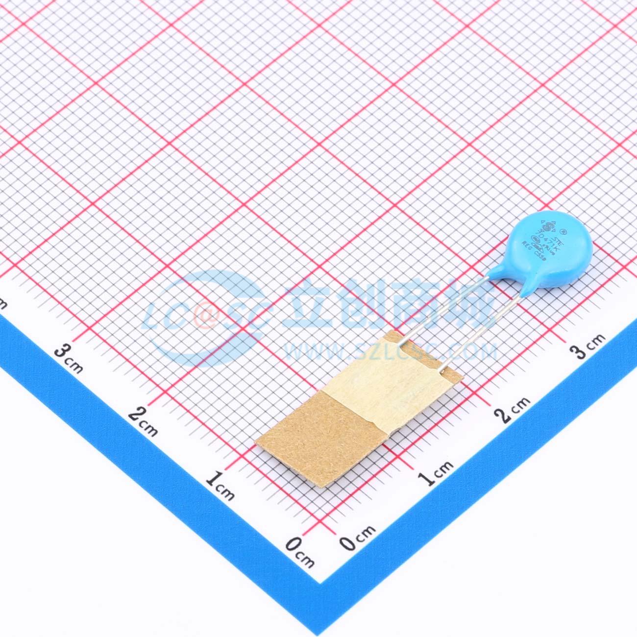 点击查看大图 STE07D471K1BQ0FST0R0实物图