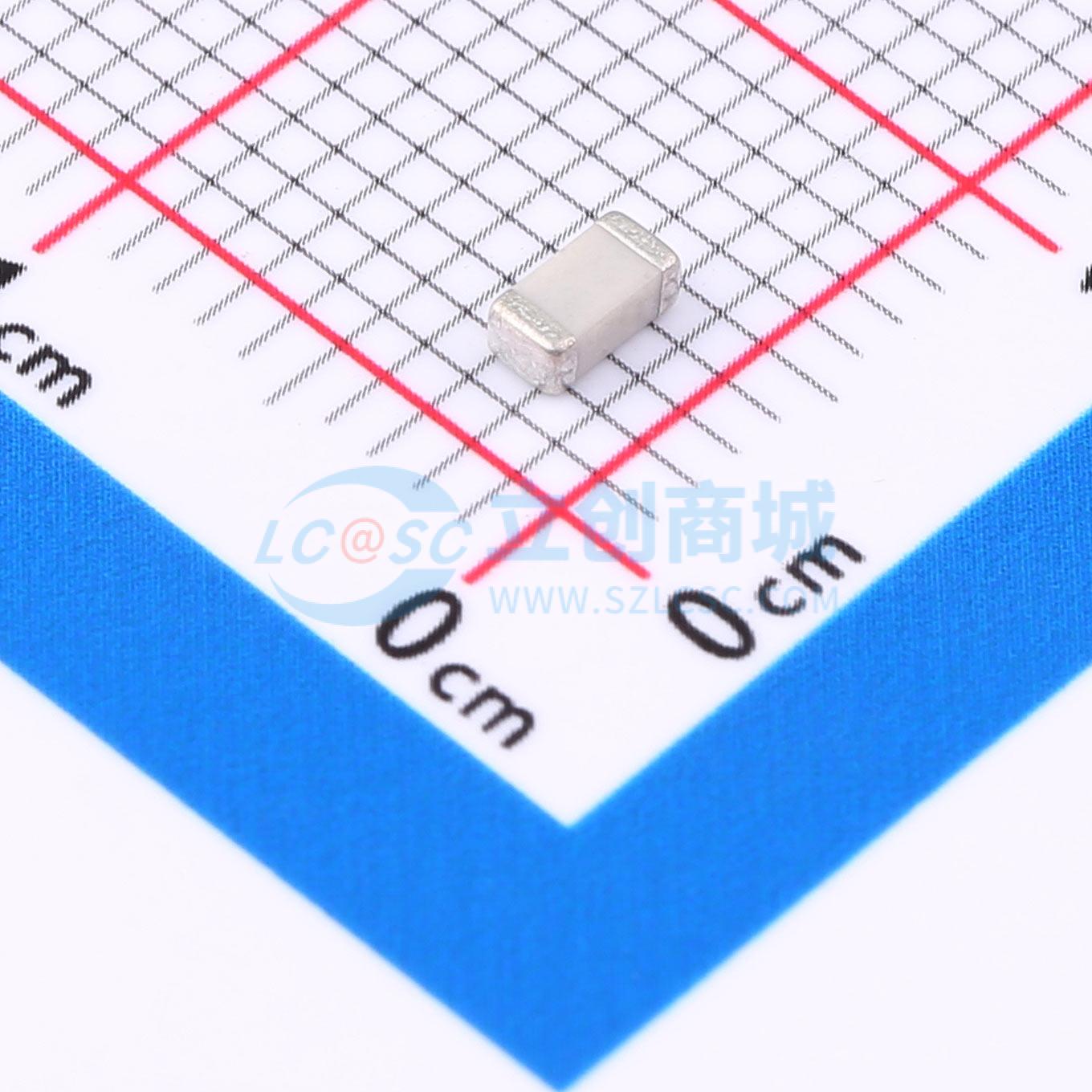 点击查看大图 1206C0G152J501NT实物图