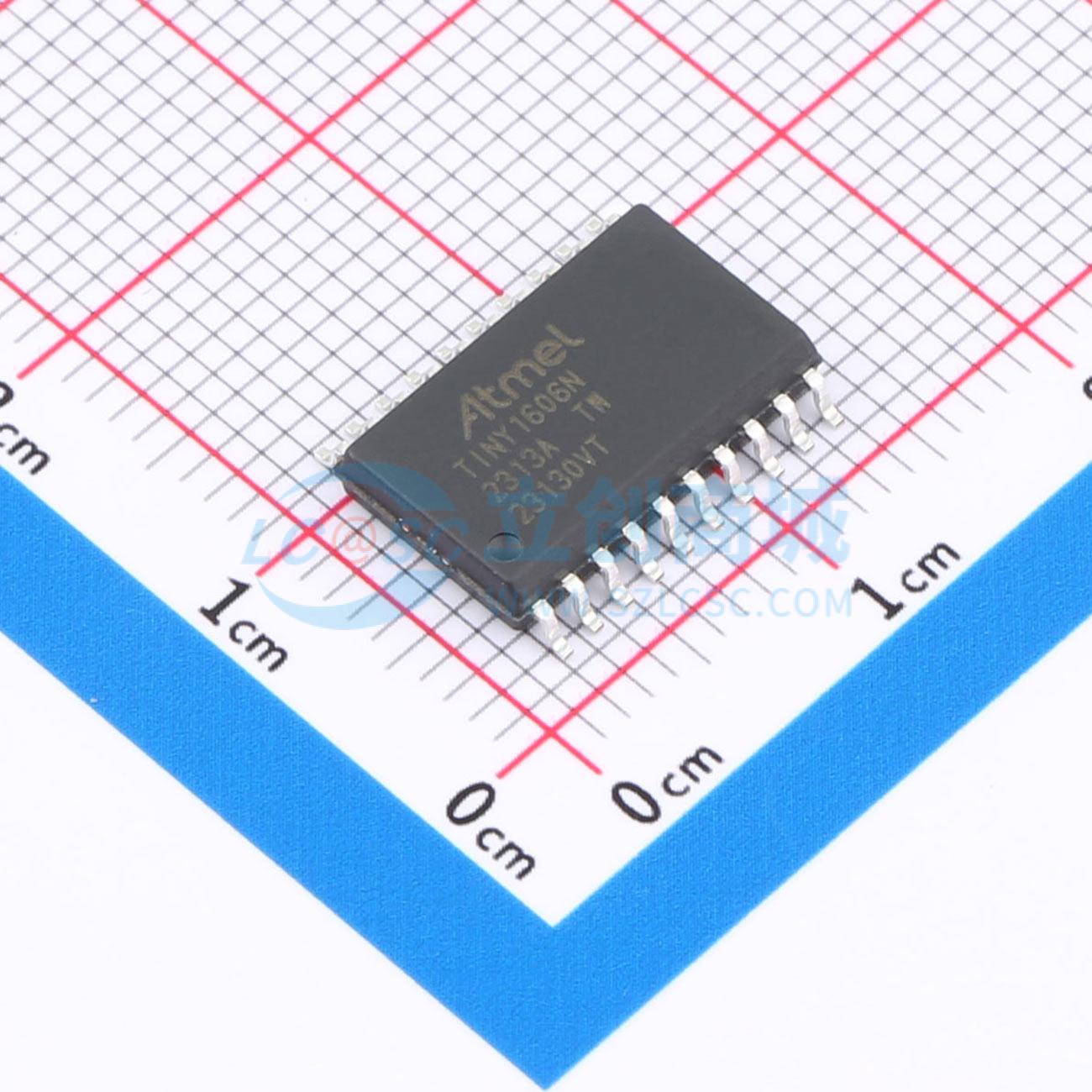 点击查看大图 ATTINY1606-SN实物图