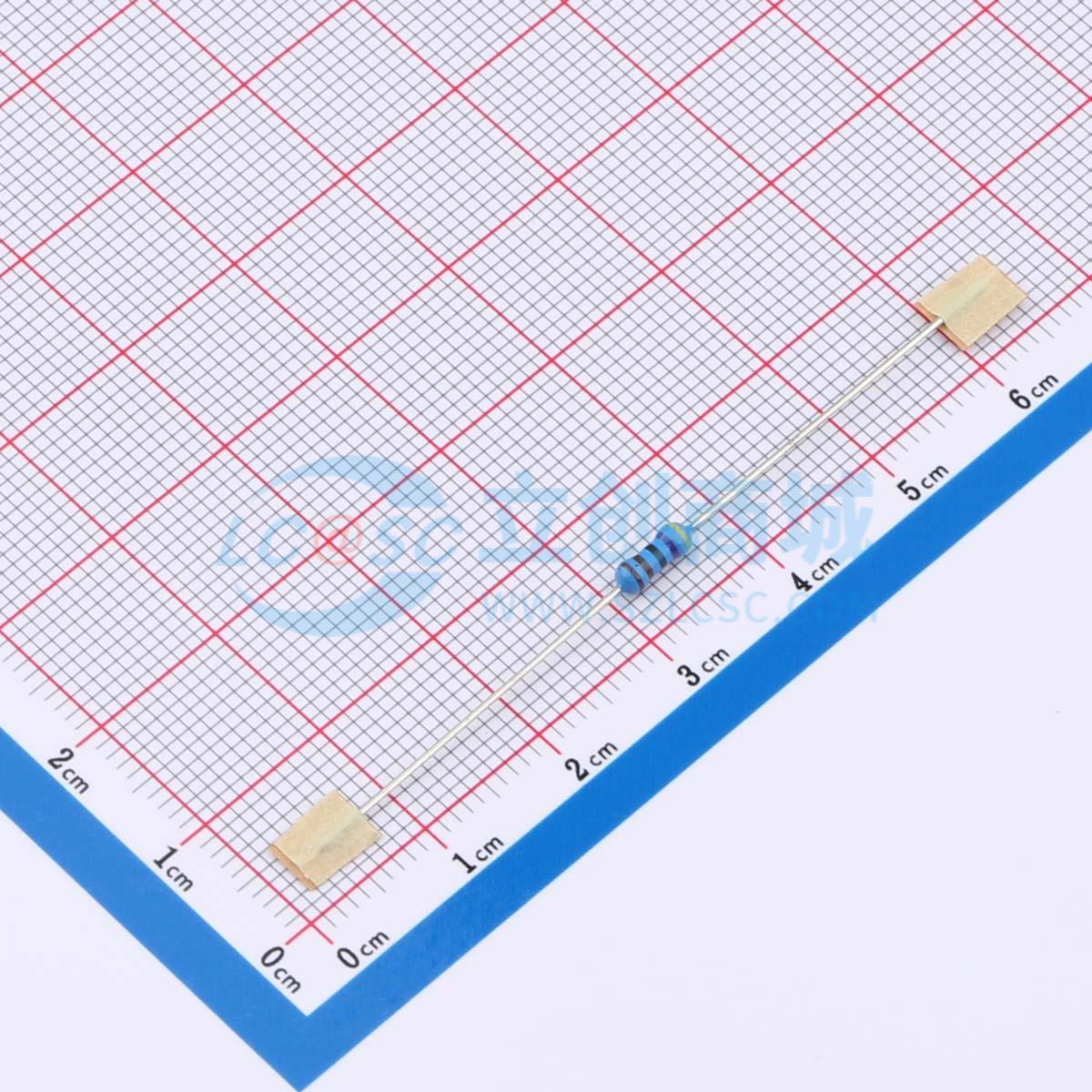 点击查看大图 MFR50SFTE52-4K7实物图