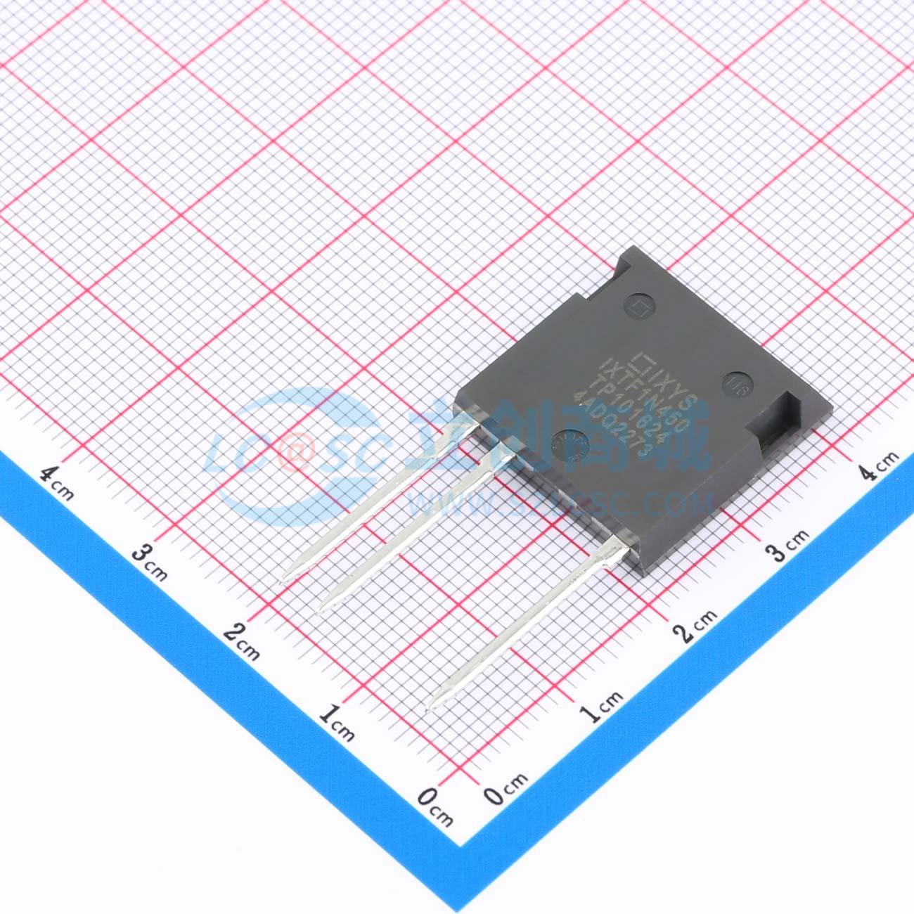 点击查看大图 IXTF1N450实物图
