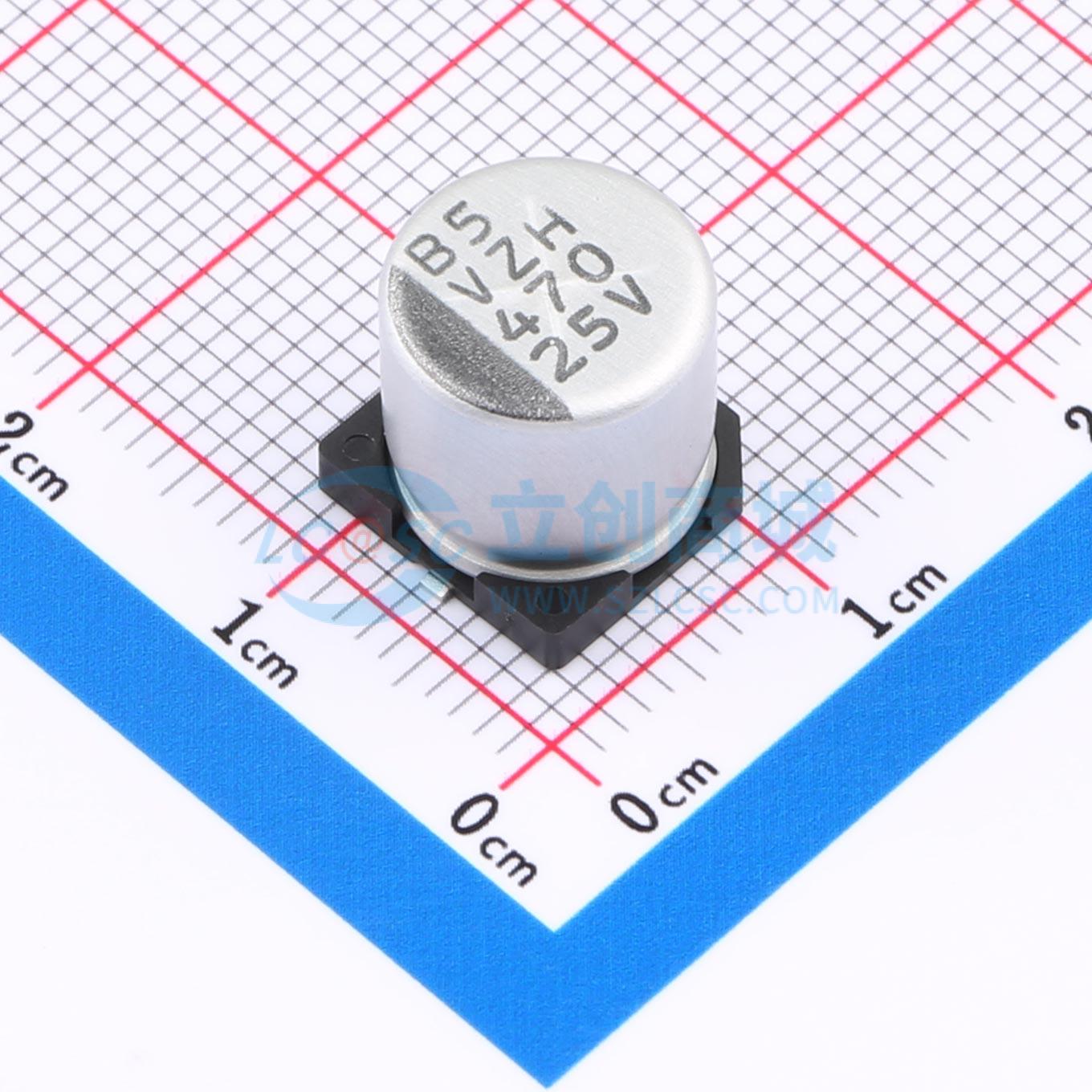 VZH471M1ETR-1010实物图