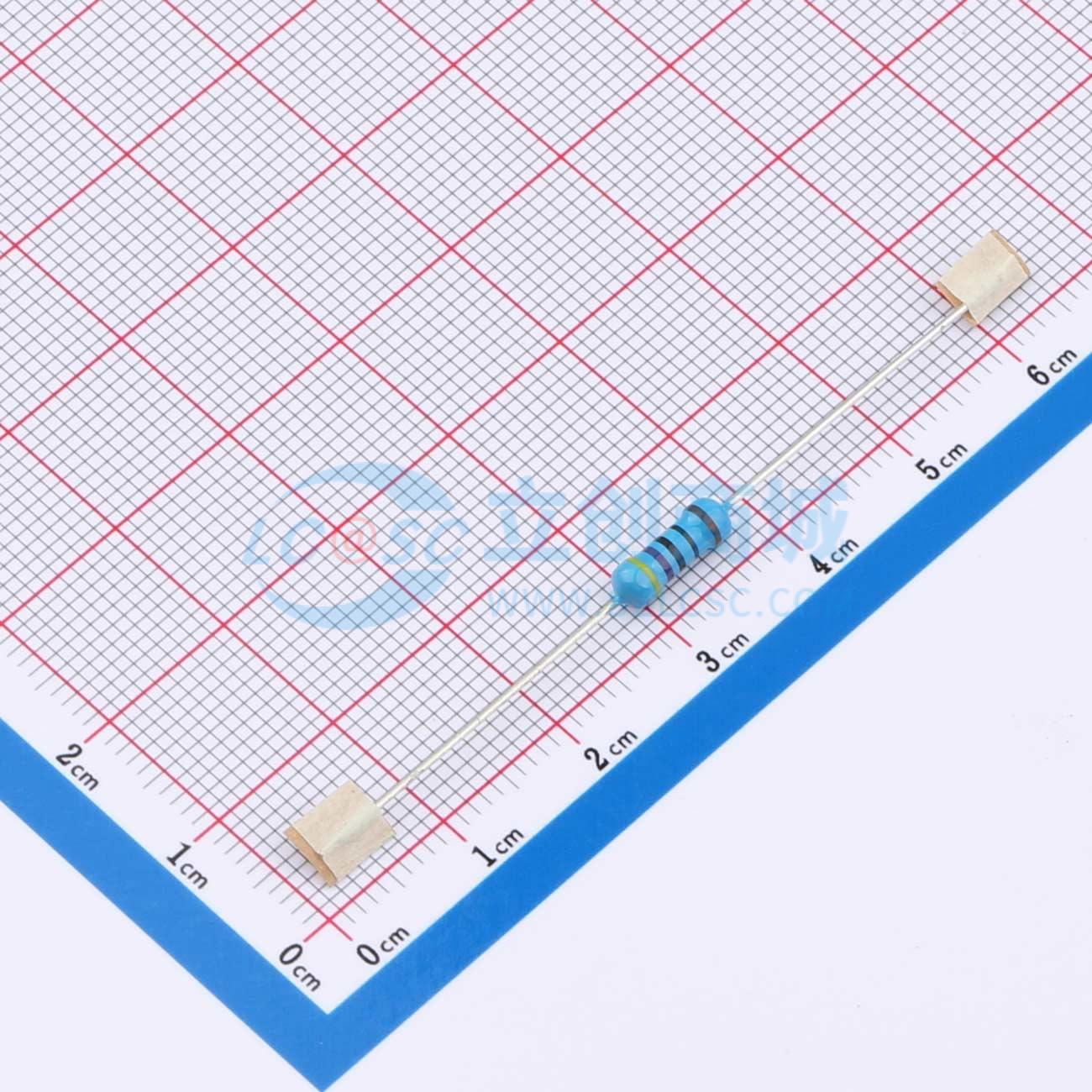 点击查看大图 RN 1WS 470R F T/B A1实物图