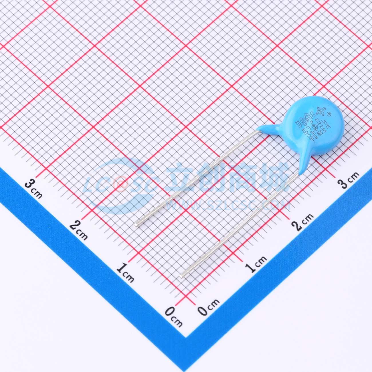 点击查看大图 Q10E1D222MN0B0S0N0实物图