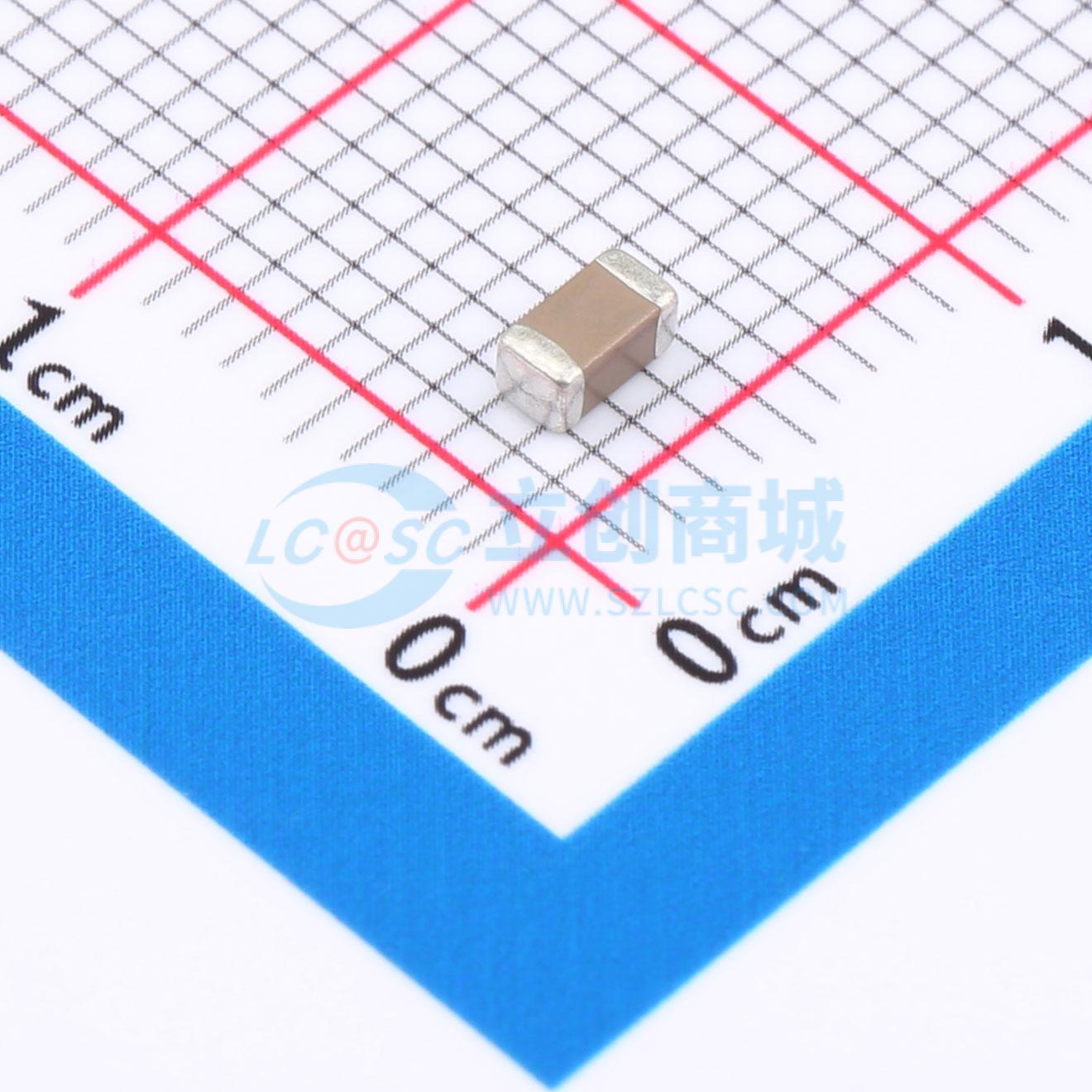 点击查看大图 1206X5R226K250NT实物图