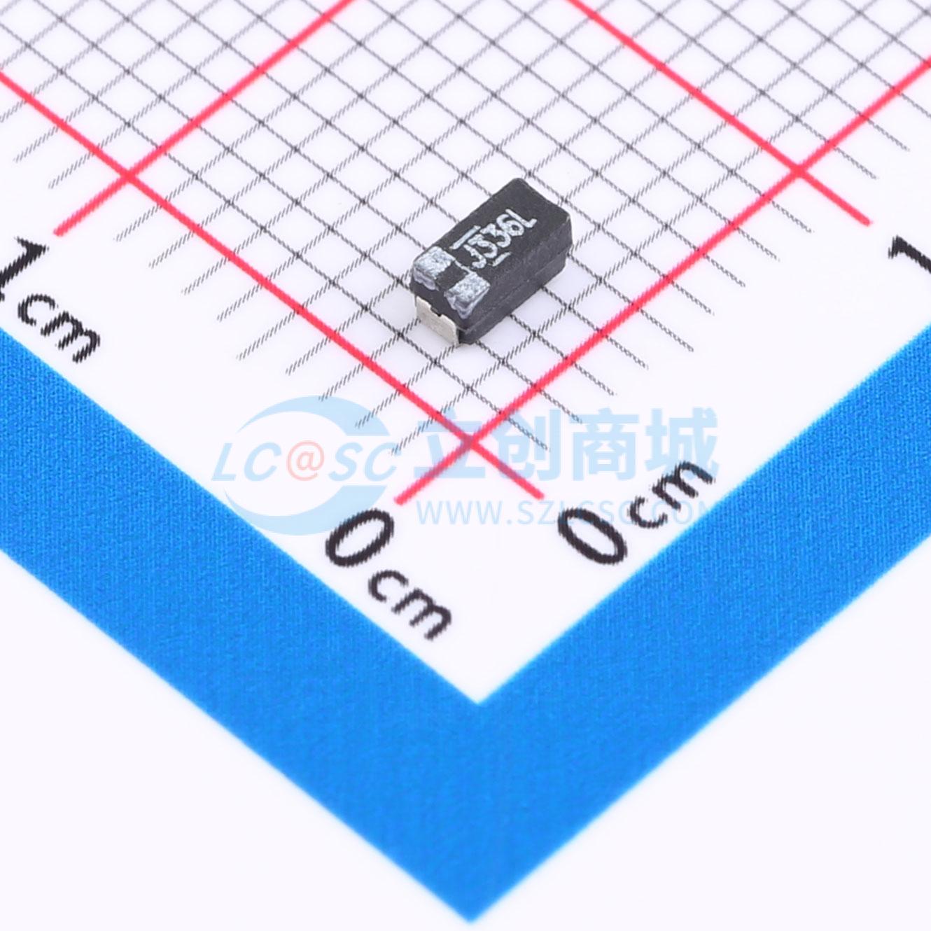 点击查看大图 TR3A336K6R3C0600实物图