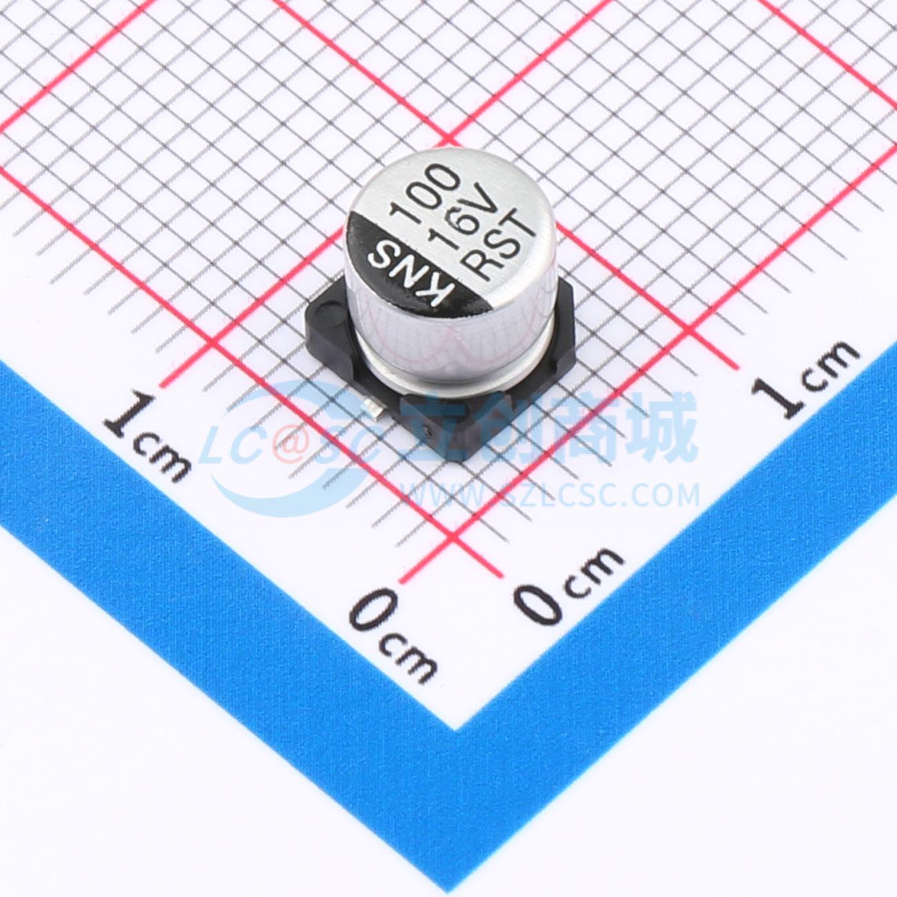 点击查看大图 RST100UF16V003实物图