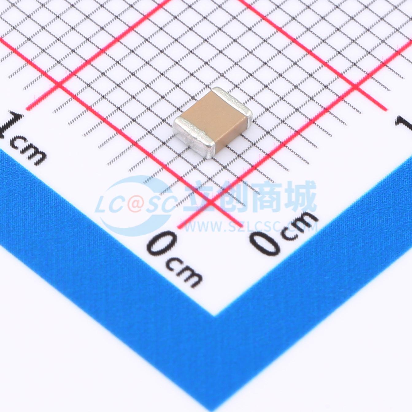 点击查看大图 1210X7R222K202NT实物图