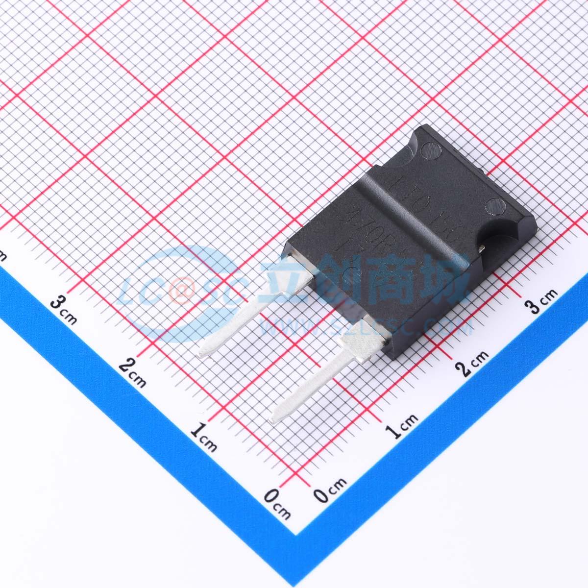 点击查看大图 LTO150F470R0JTE3实物图