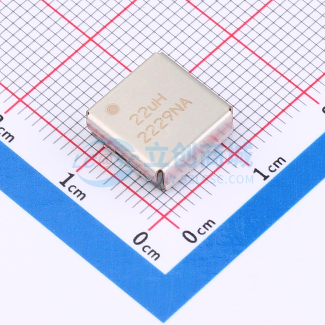 IHLE4040DDEW220M5A实物图