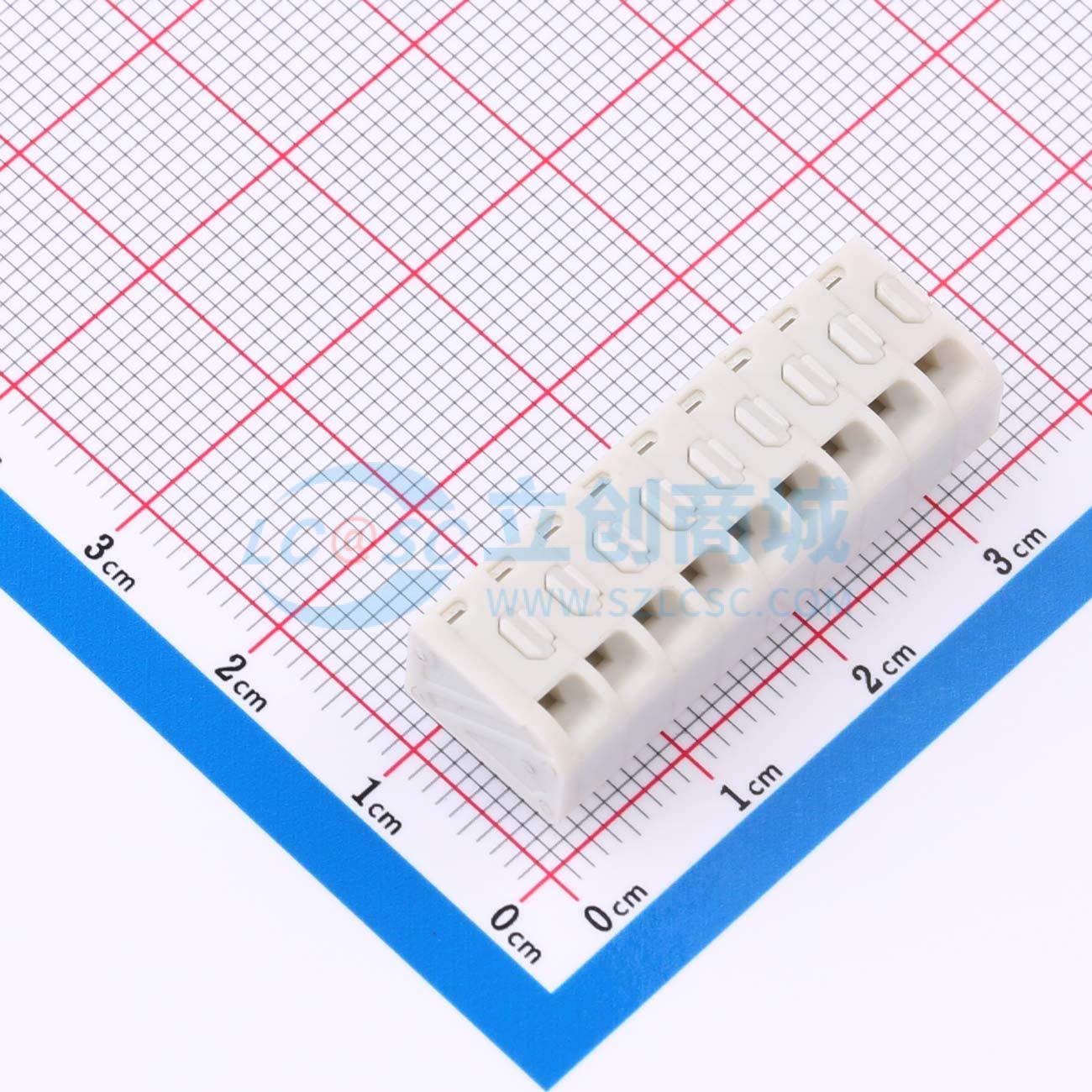 点击查看大图 DB251S-3.5-9P-GY实物图