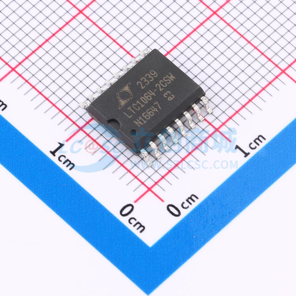 点击查看大图 LTC1064-2CSW#PBF实物图