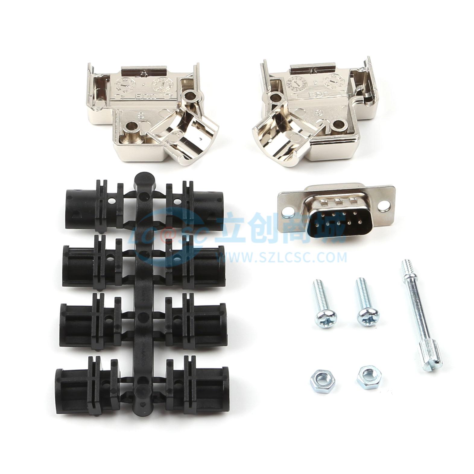 点击查看大图 MHD45PK9-DB9P-K实物图