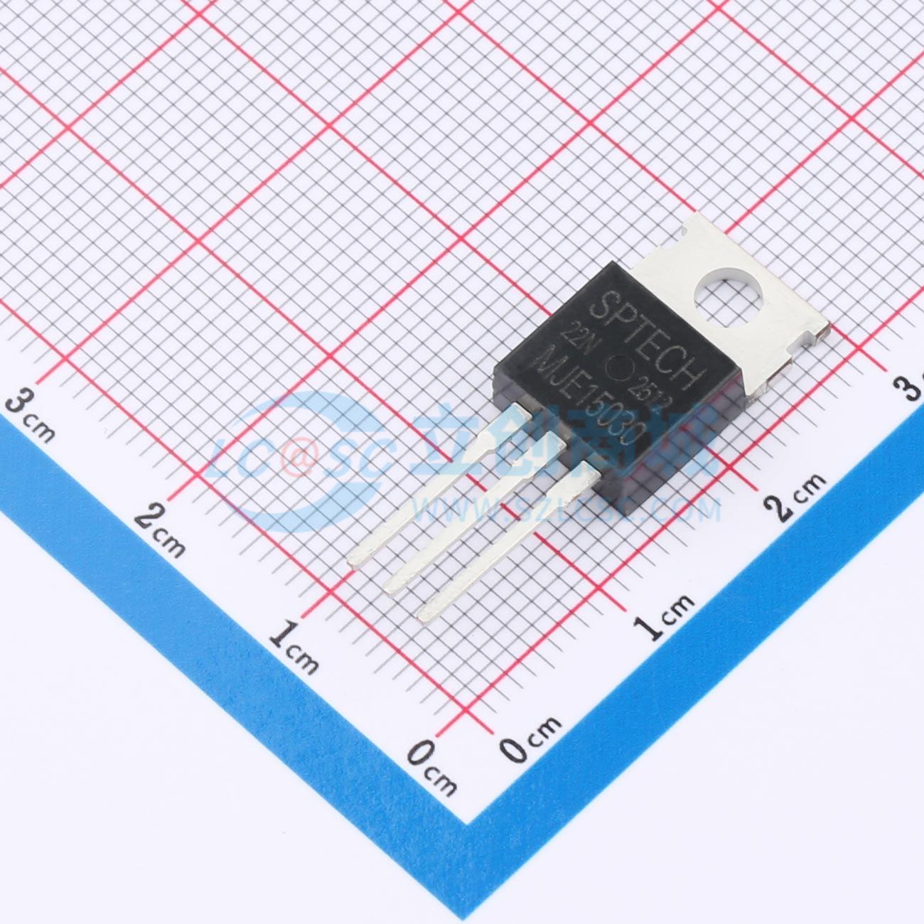 点击查看大图 MJE15030实物图