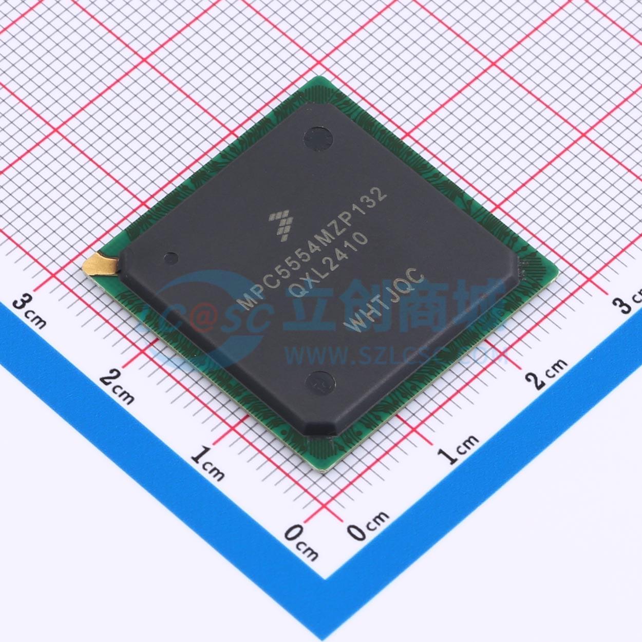 MPC5554MZP132实物图