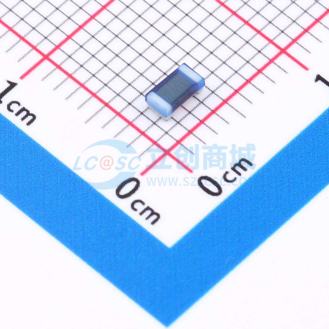 点击查看大图 MWI1206UCR68JST-HF实物图