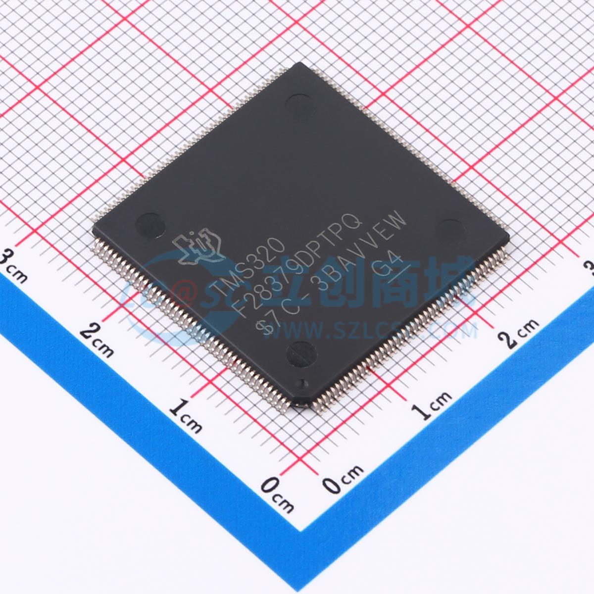 点击查看大图 TMS320F28379DPTPQ实物图