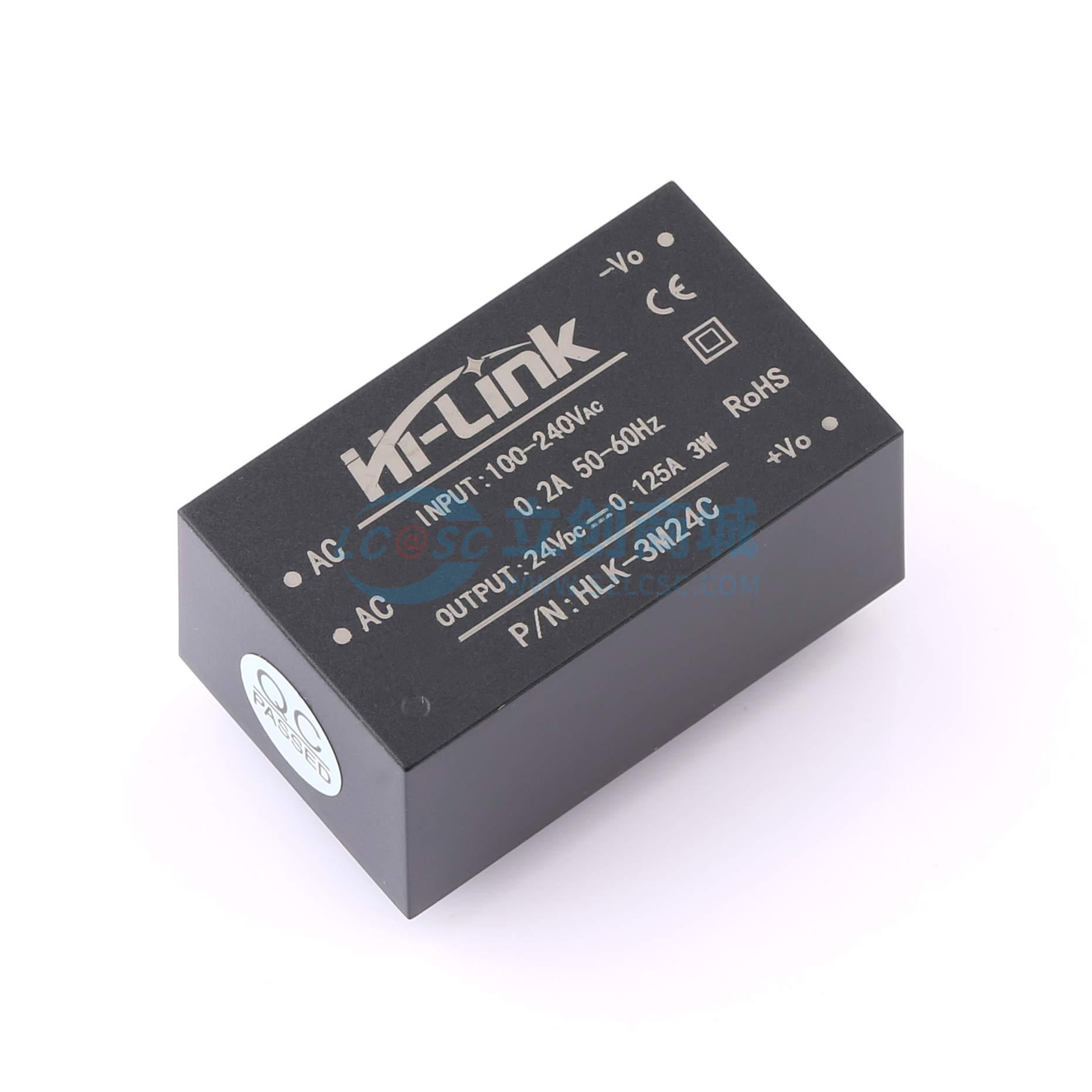 点击查看大图 HLK-3M24C实物图