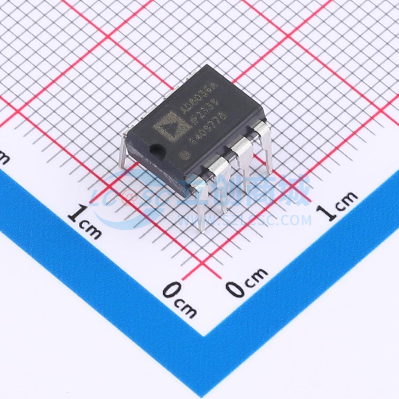 点击查看大图 AD8036ANZ实物图