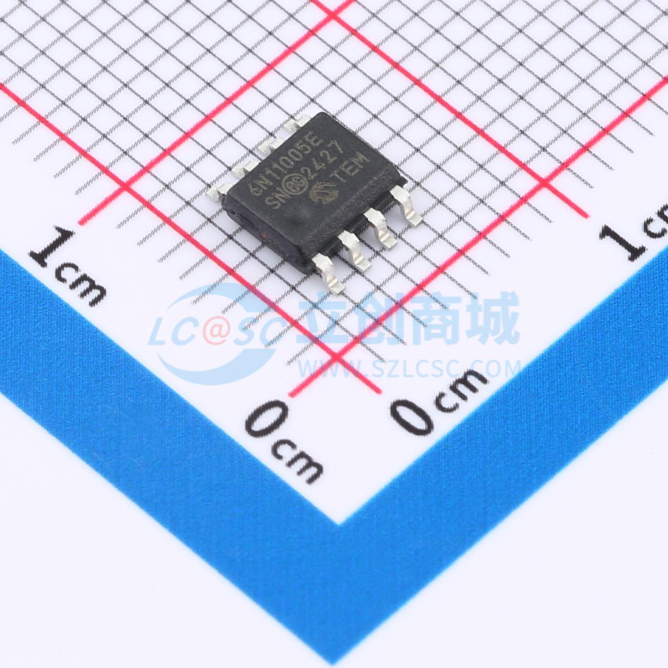 点击查看大图 MCP6N11-005E/SN实物图