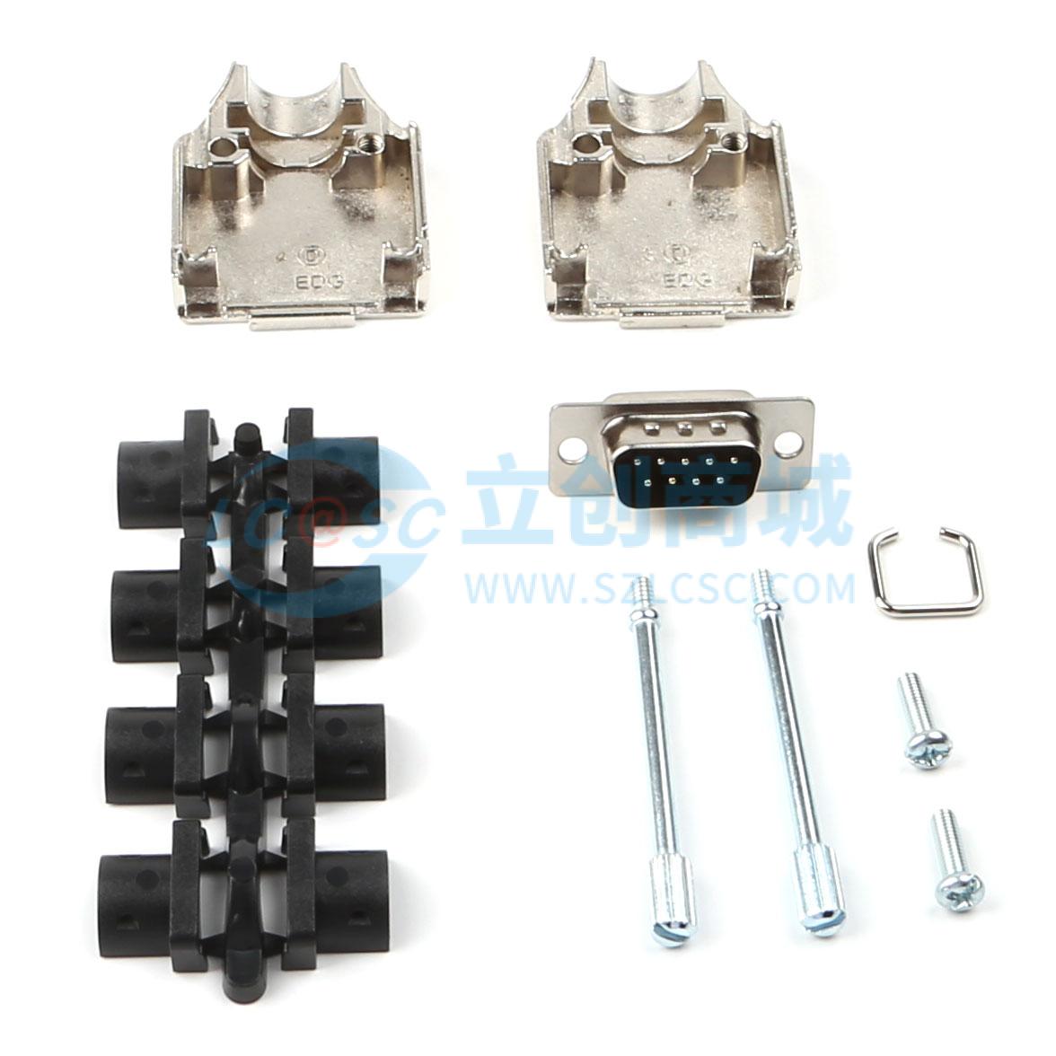 点击查看大图 MHDTZK9-DM9P-K实物图