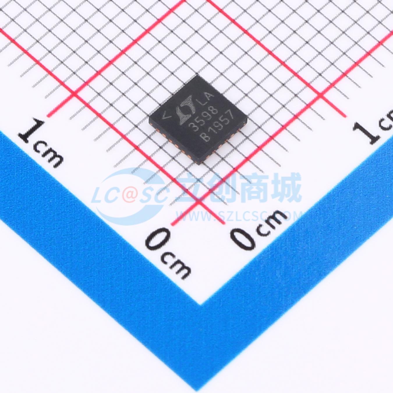 点击查看大图 LT3598IUF#PBF实物图