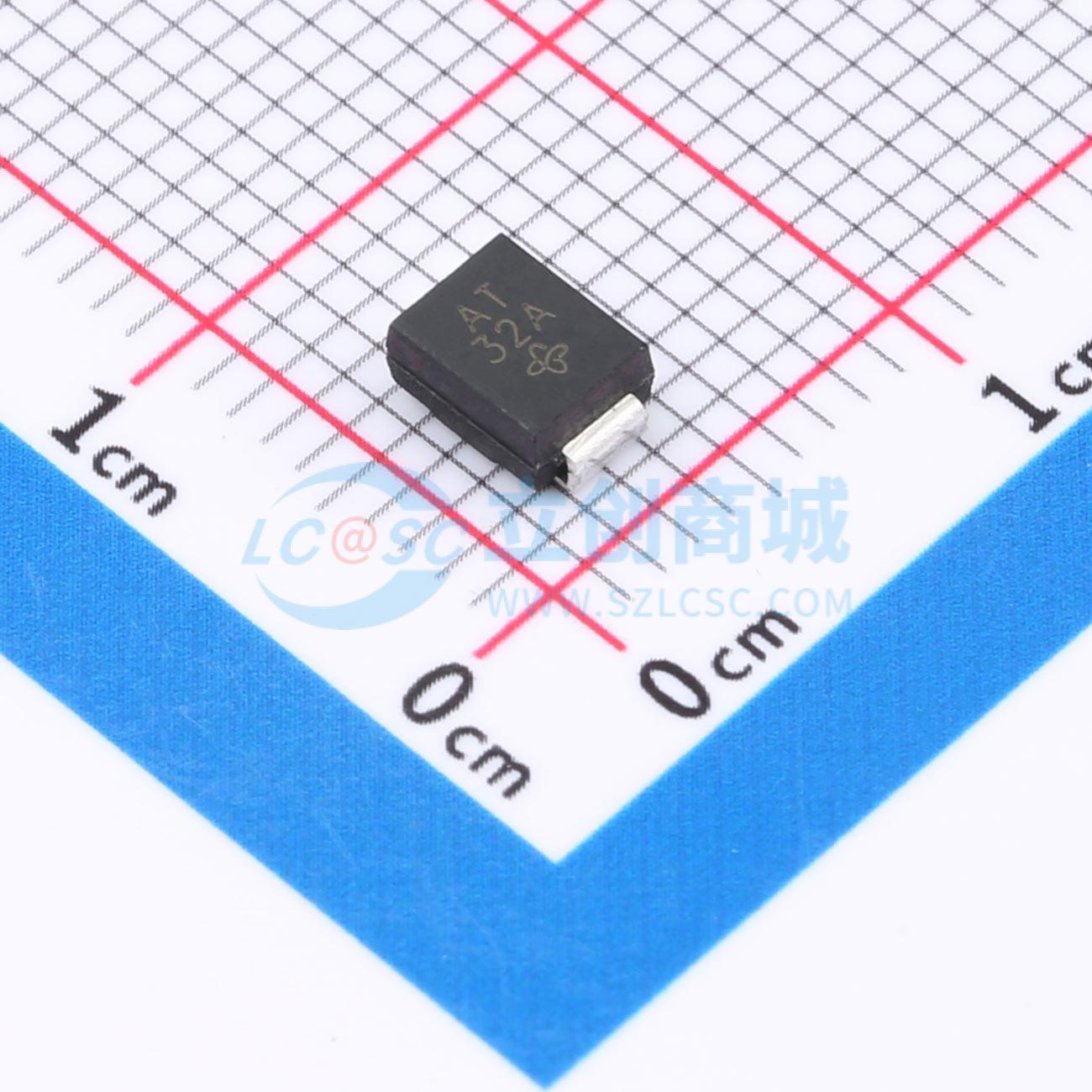 SMBJ8.5CA-E3/52实物图
