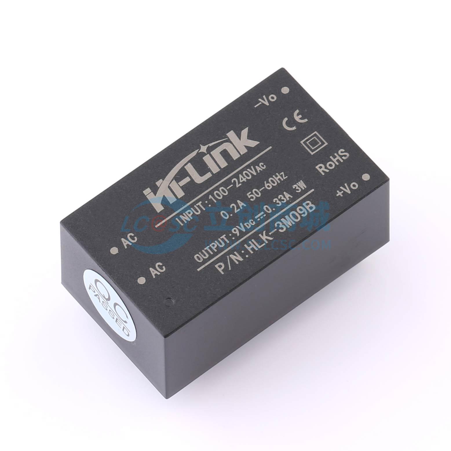 点击查看大图 HLK-3M09B实物图