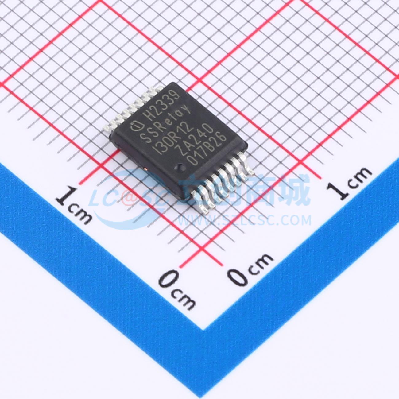 ISSI30R12HXUMA1实物图