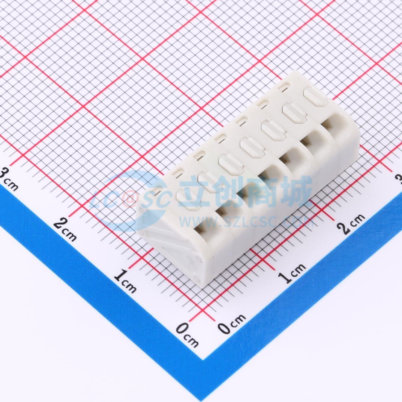 点击查看大图 DB251S-3.5-7P-GY实物图