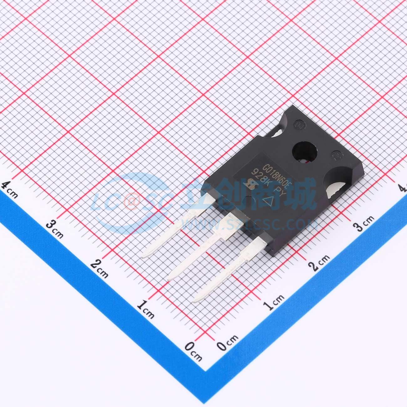 SIHG018N60E-GE3实物图