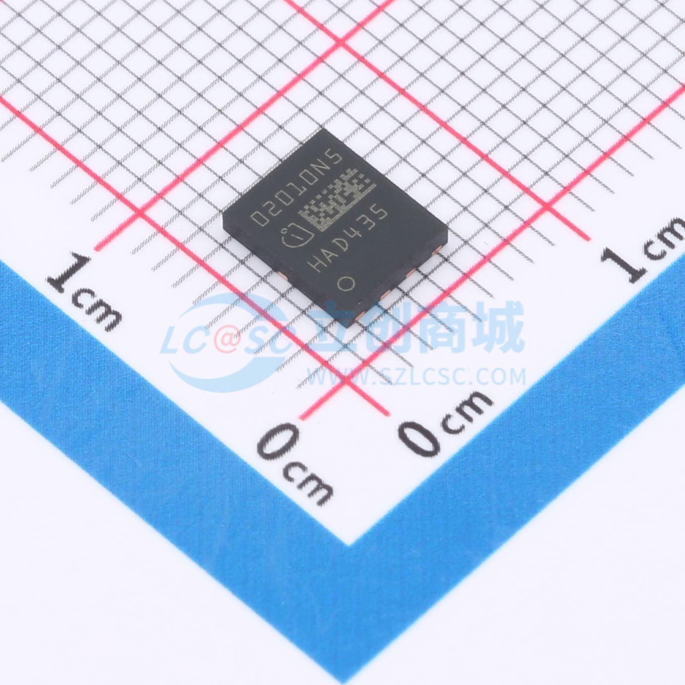 点击查看大图 IQD020N10NM5ATMA1实物图