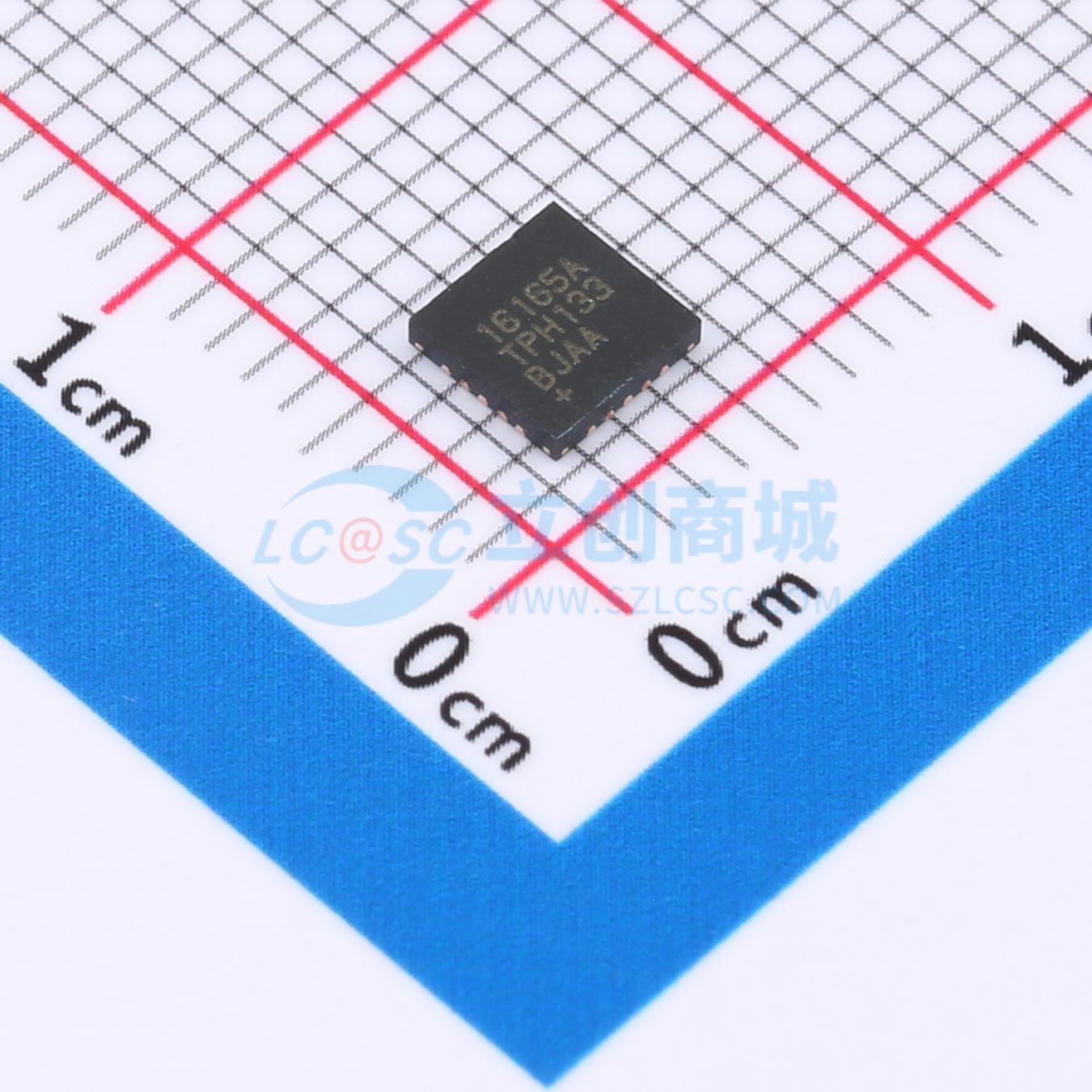 MAX16165ATPH+实物图