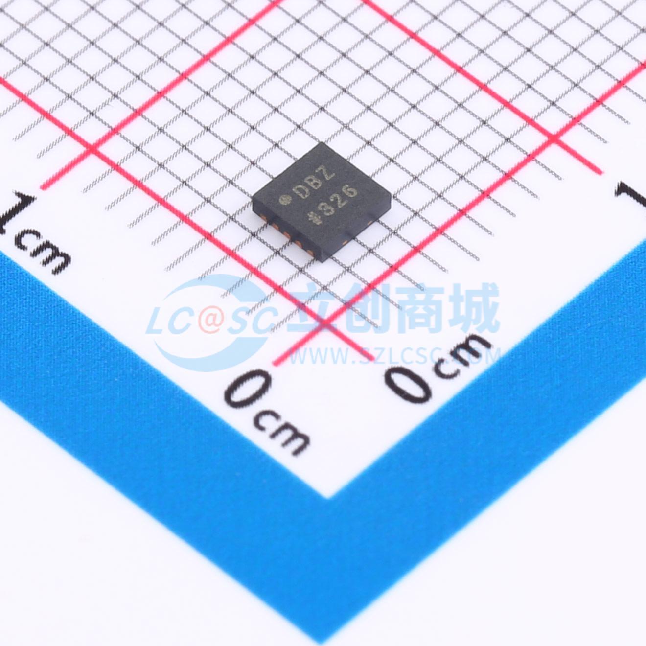 点击查看大图 AD5624RBCPZ-5R2实物图