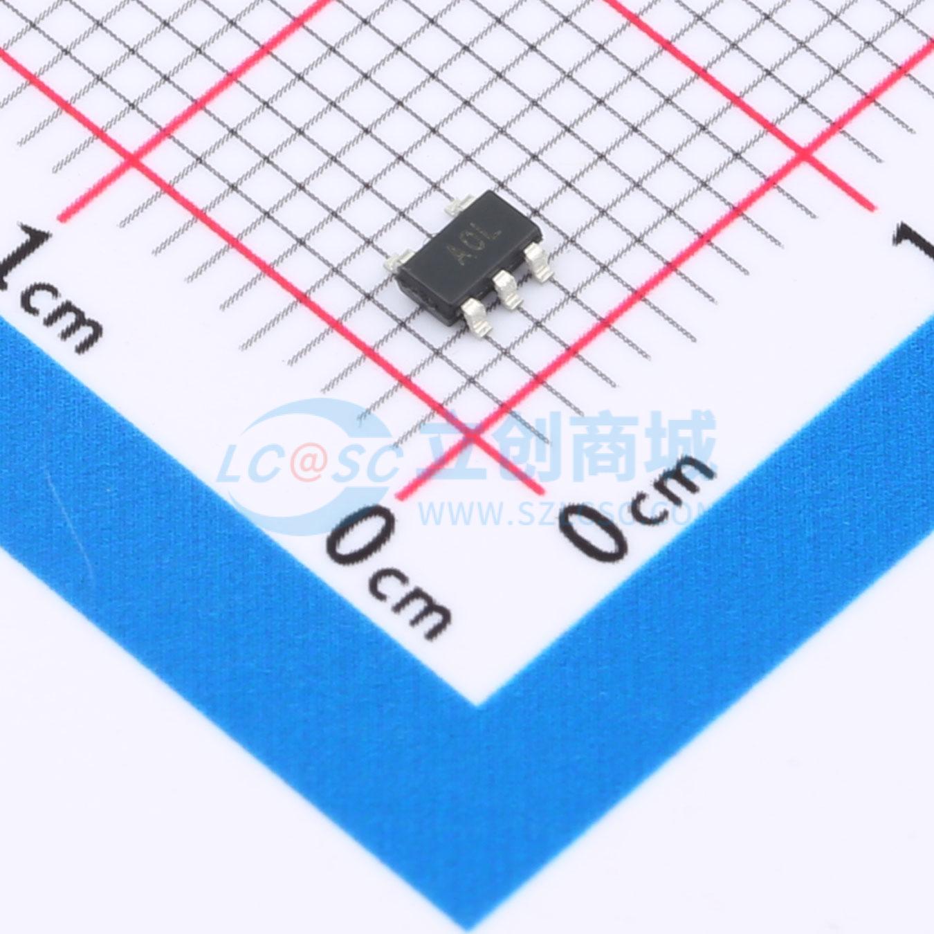 点击查看大图 AD8628WAUJZ-R7实物图