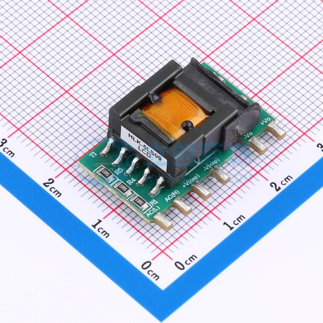 点击查看大图 HLK-5LS09实物图