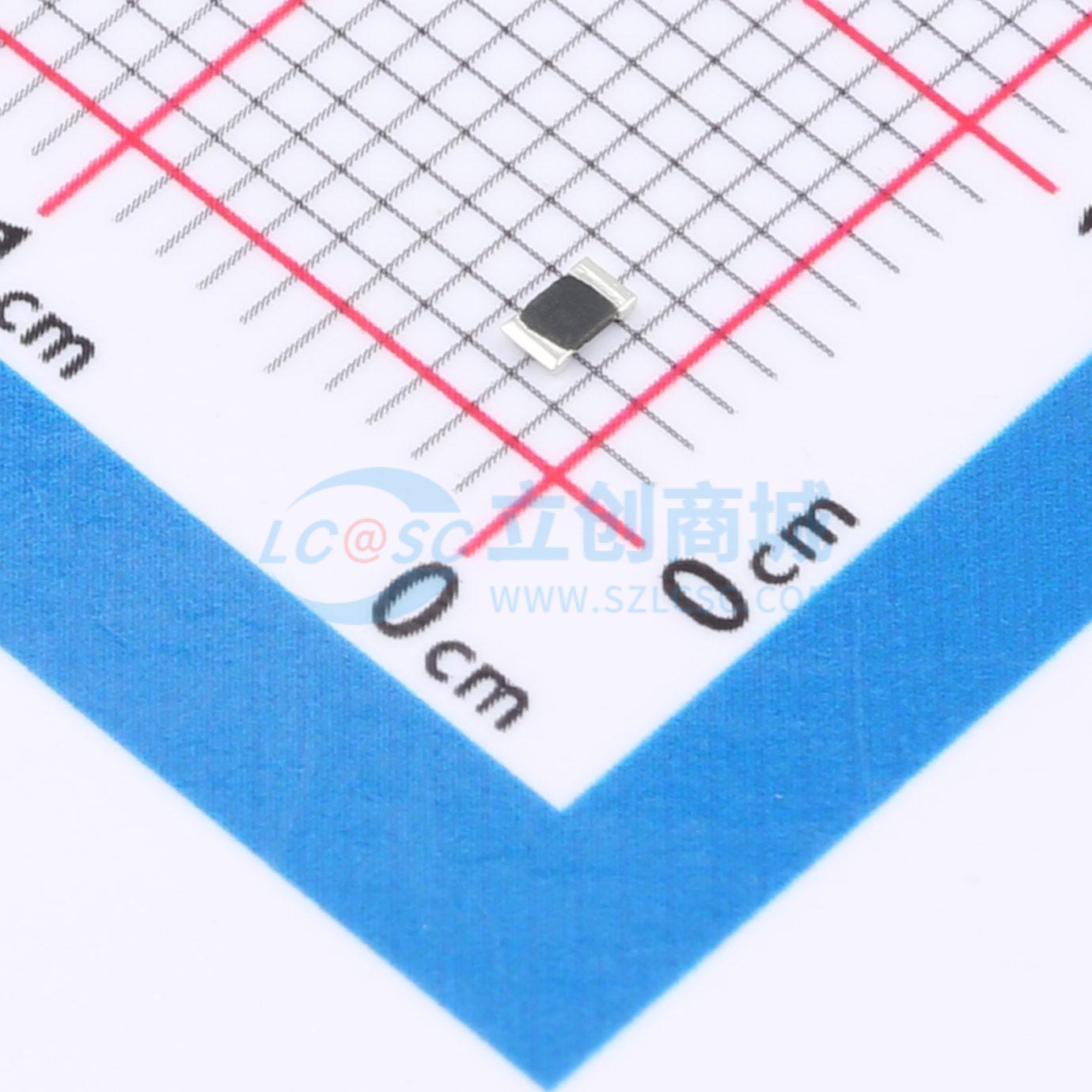 点击查看大图 WSLP0805R0100FEA18实物图