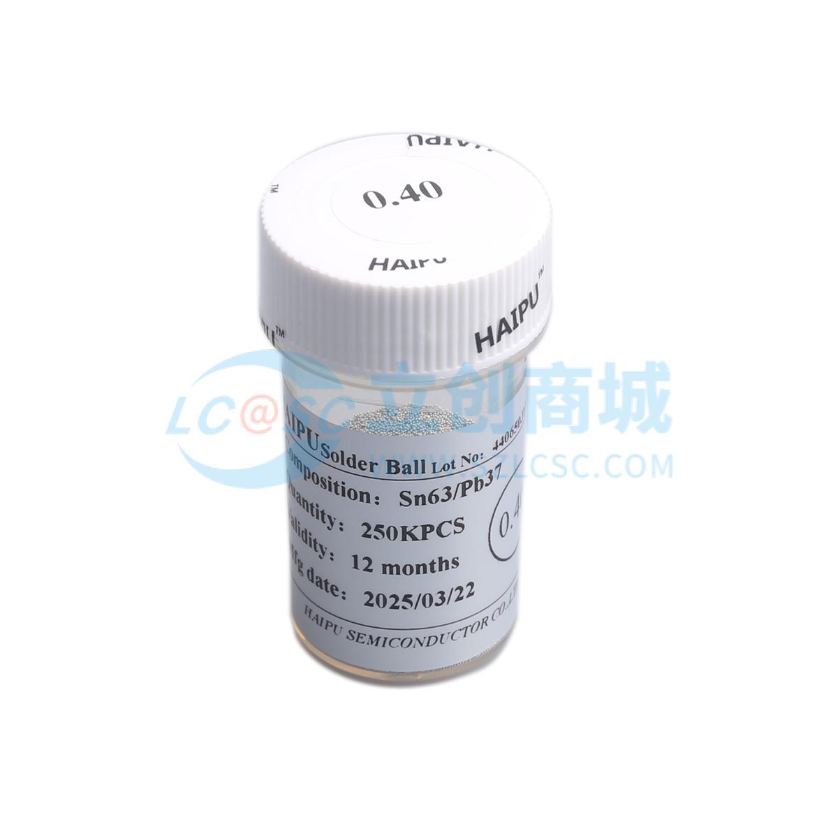 Sn63Pb37-0.40实物图