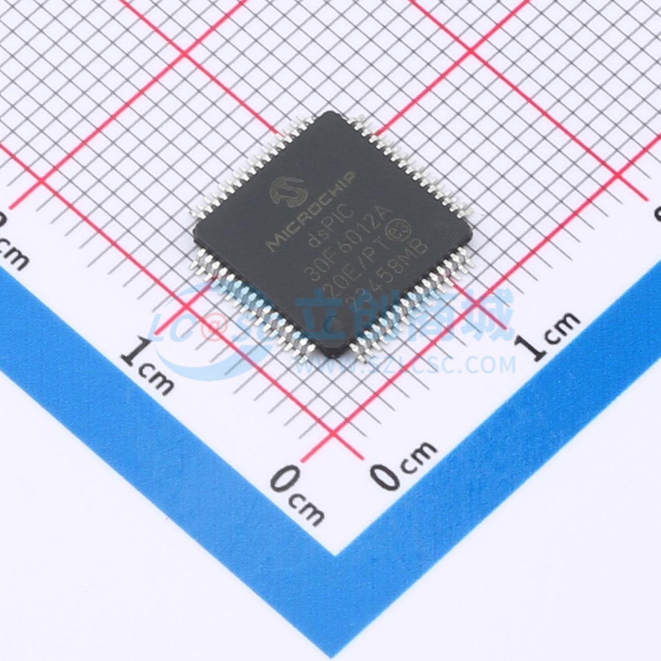 点击查看大图 DSPIC30F6012A-20E/PT实物图