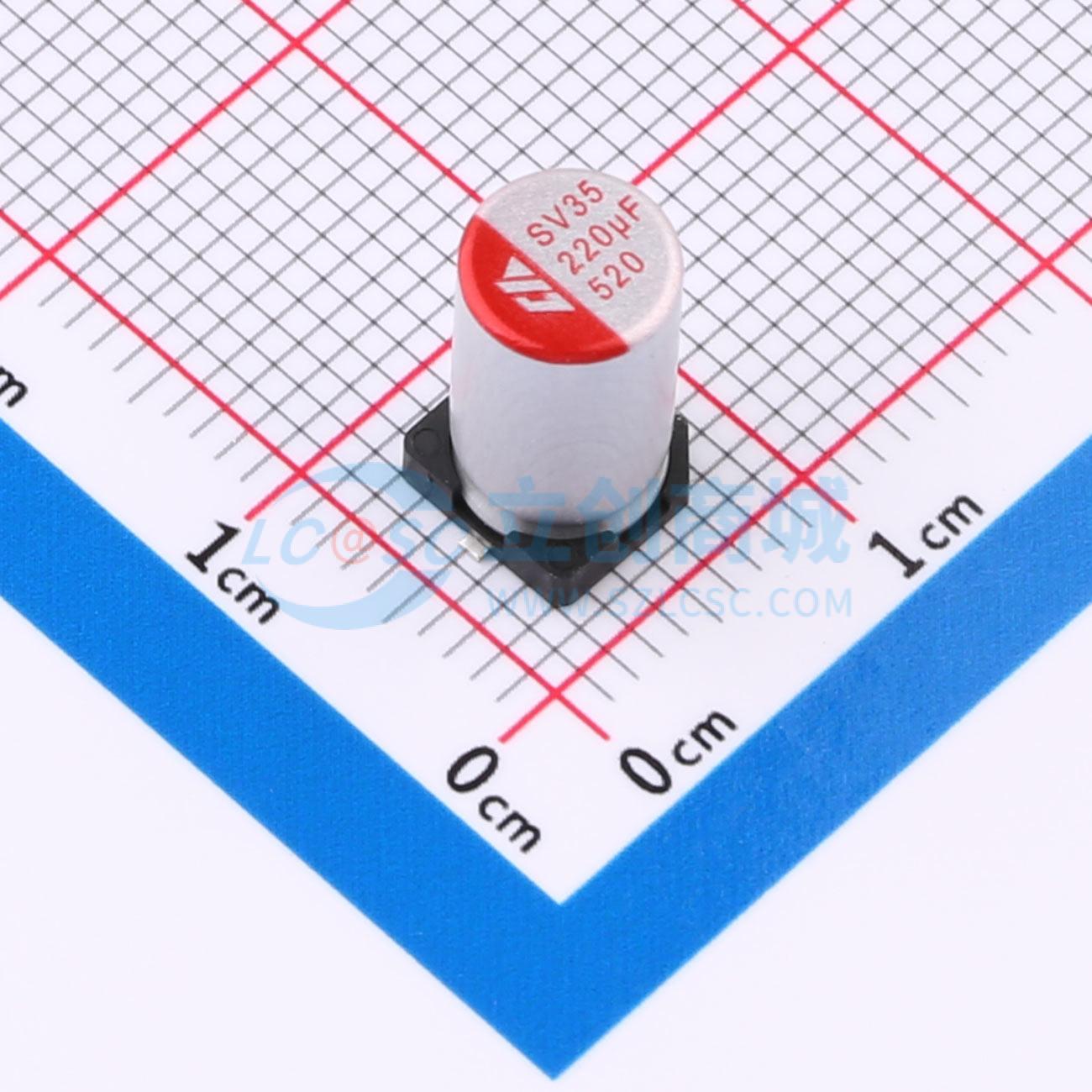 点击查看大图 SV221M350E11R5R1Z00ZZ实物图