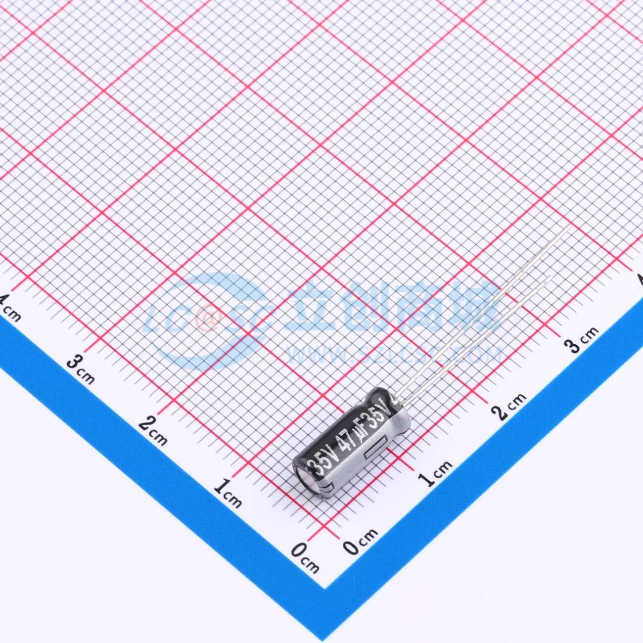 点击查看大图 ECA-1VHG470实物图