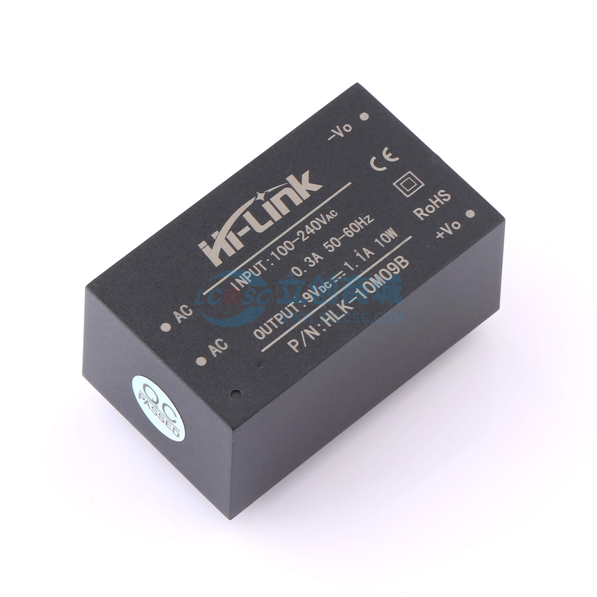 点击查看大图 HLK-10M09B实物图